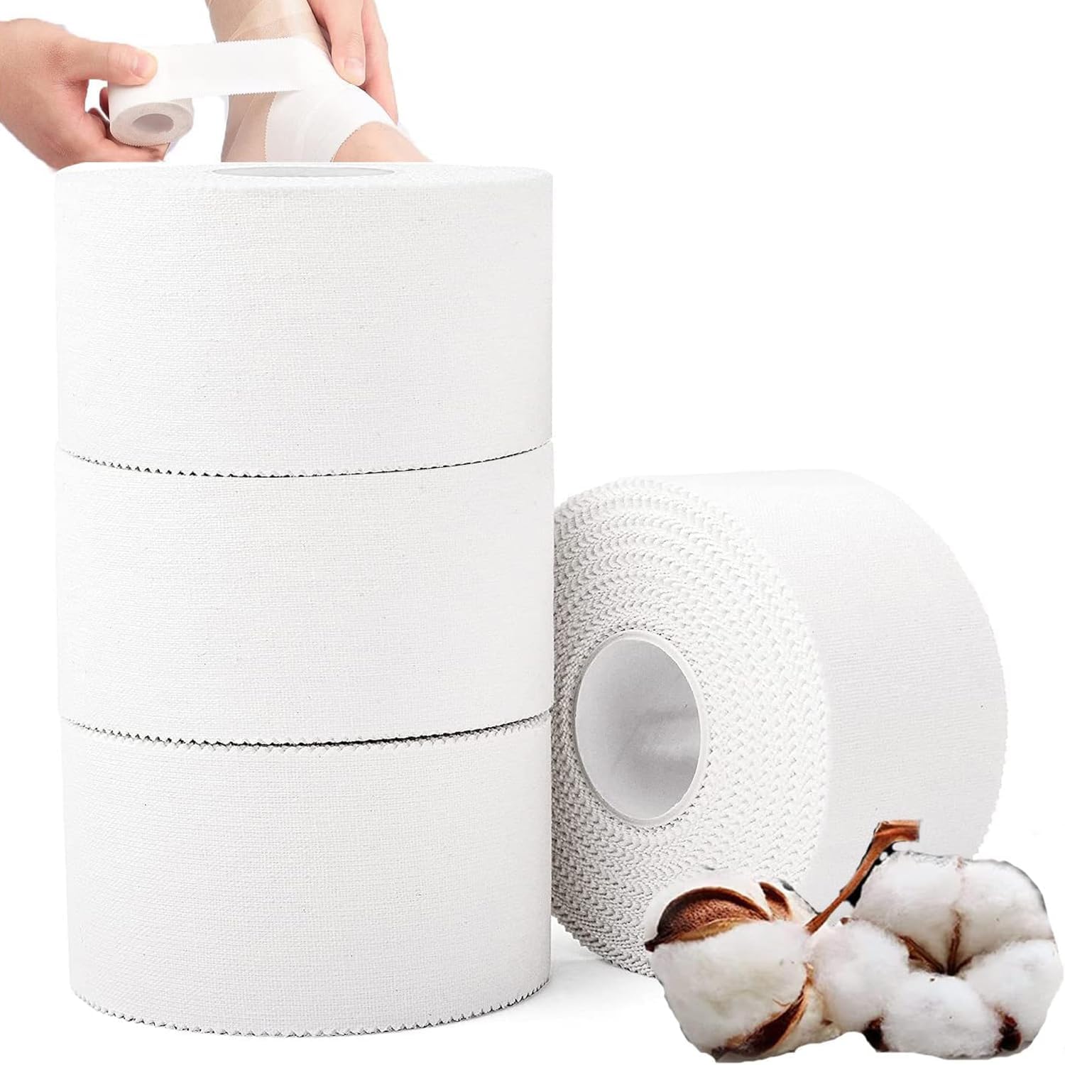 Vendaje funcional y deportivo para lesiones